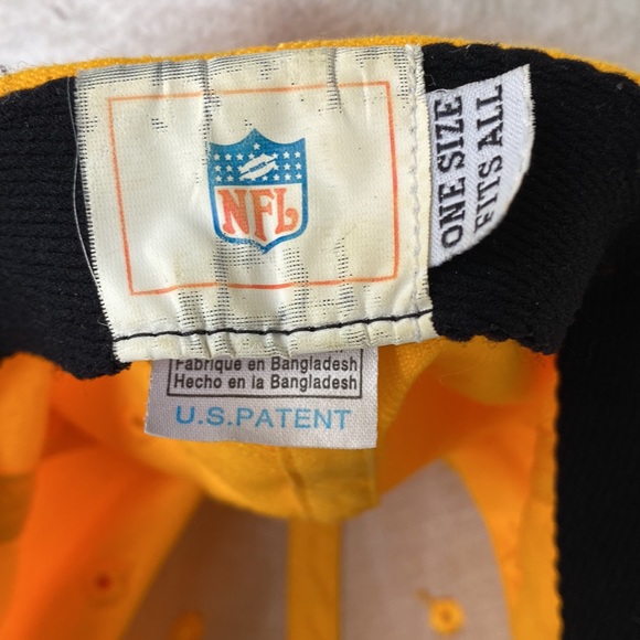 Steelers Hat and Bowl Bundle (Bowl is NWT) 2 Pc. - Picture 4 of 9